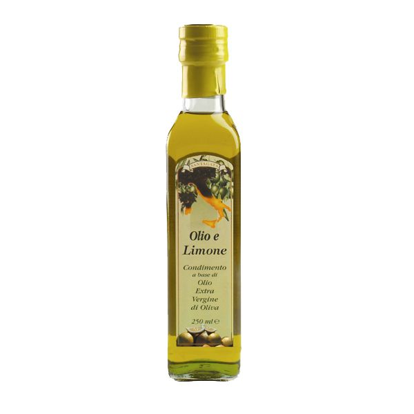 Santagata Extra Vergin Olive Oil Flavoured Lemon 250ml - Mixitalia ...