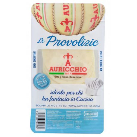 Provolone doux en tranches fines