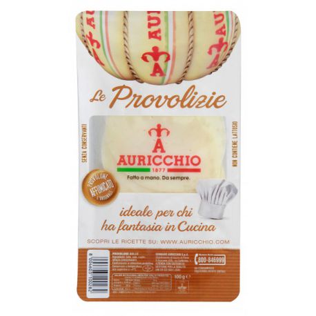 Auricchio Smoked sliced provolone 100 gr