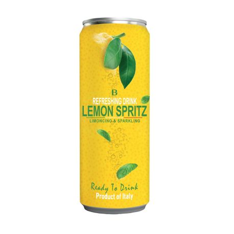 Lemon Spritz 25 cl can