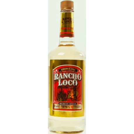 Rancho Loco Gold Tequila